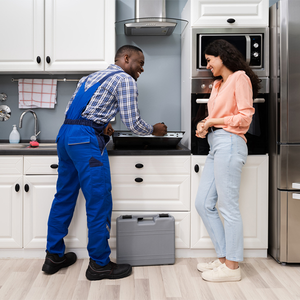 how long does it typically take to complete cooktop repair services in Platter OK